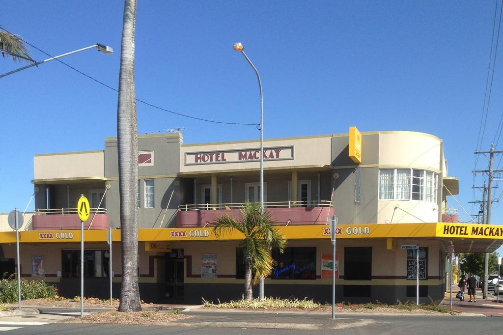 Hotel Mackay Exterior foto