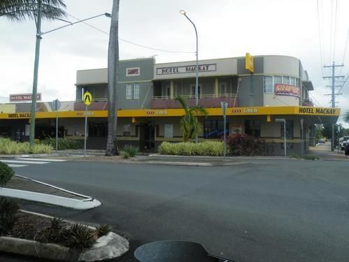Hotel Mackay Exterior foto